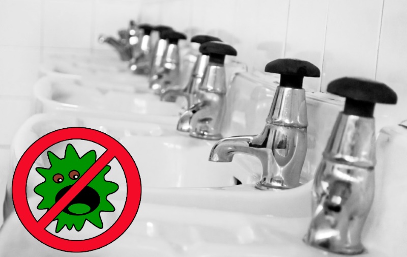 Igienizarea toaletelor publice