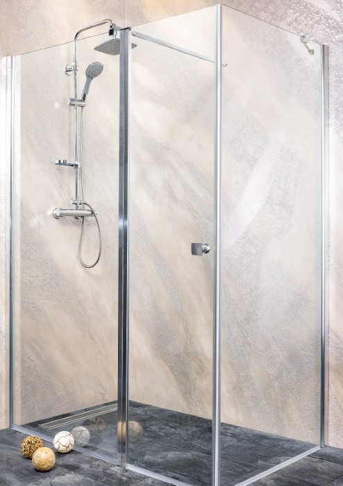 Cabine dus modulare Sanotechnik Sanoflex