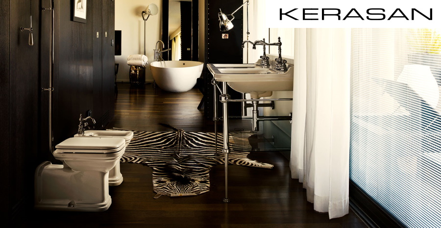 Kerasan, producator italian de obiecte sanitare de lux